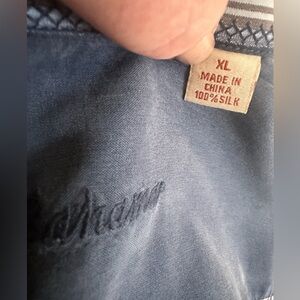 Men’s Tommy Bahama Silk Long Sleeve Button‎ Down Shirt XL